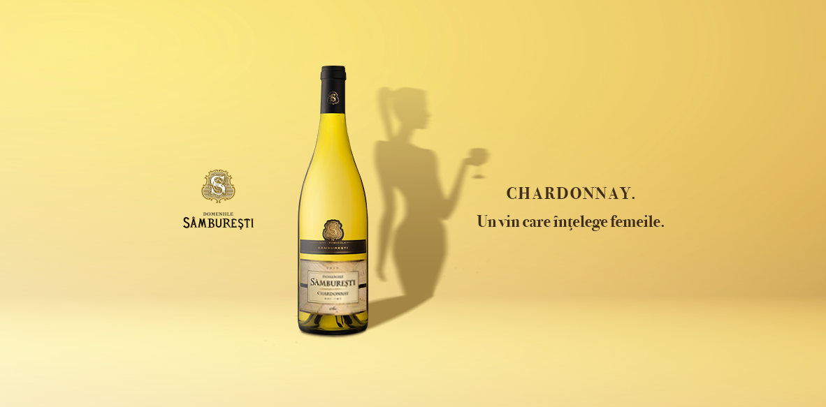 CHARDONNAY Domeniile Samburesti